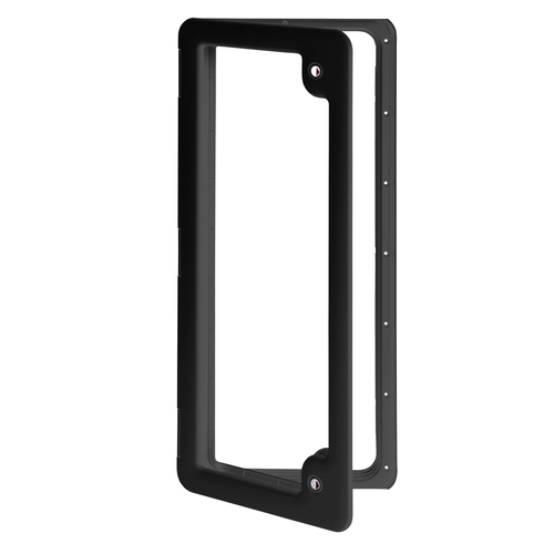 Thetford Service Door Model 5, Black