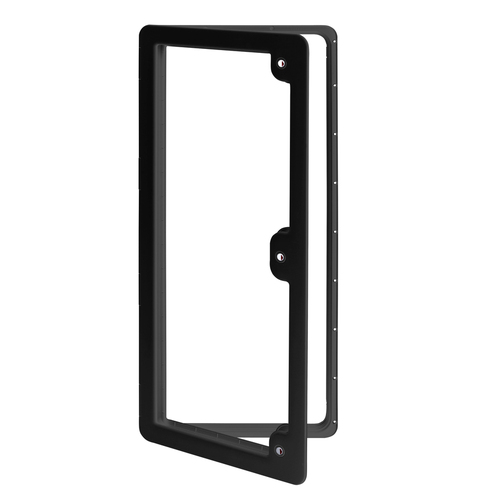 Thetford Service Door Model 6, Black