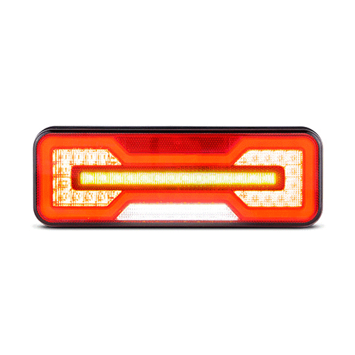 LED Autolamps 284 Series 12/24V LED Rear Combination Lamp