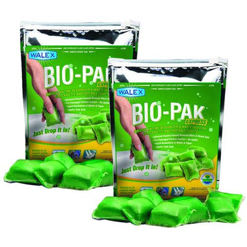 Walex Bio-Pak Express 2 x 15 Sachets - Green Citrus