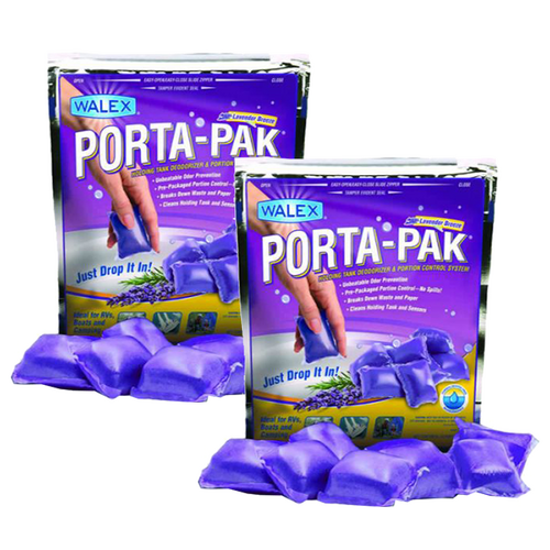 Walex Porta-Pak Express 2 x 15 Sachets - Lavender