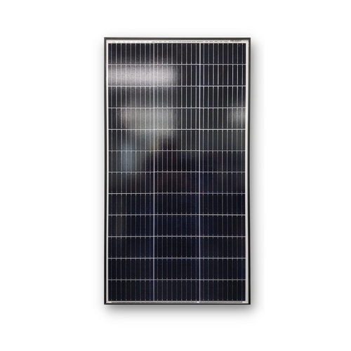 Exotronic 2 x 100W Narrow Fixed Monocrystalline Solar Panel