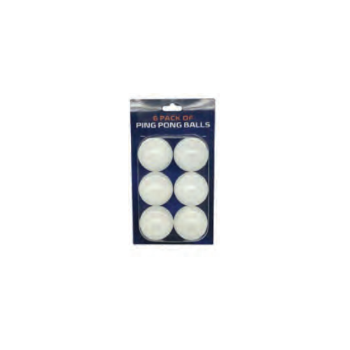 Table Tennis Balls PK6. GH1163