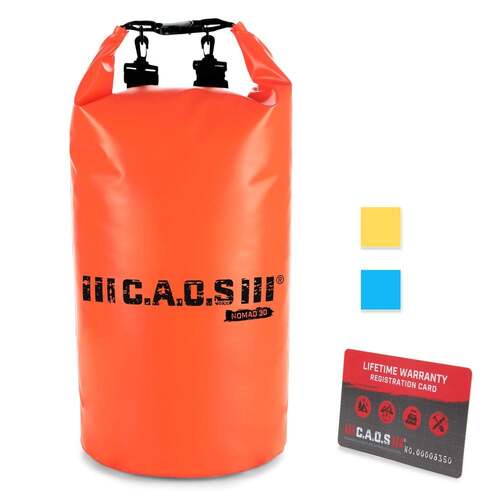 CAOS 30 Litre Orange Dry Bag