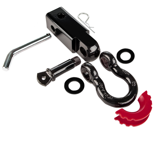 CAOS 4.75T WLL Shackle & Hitch Receiver