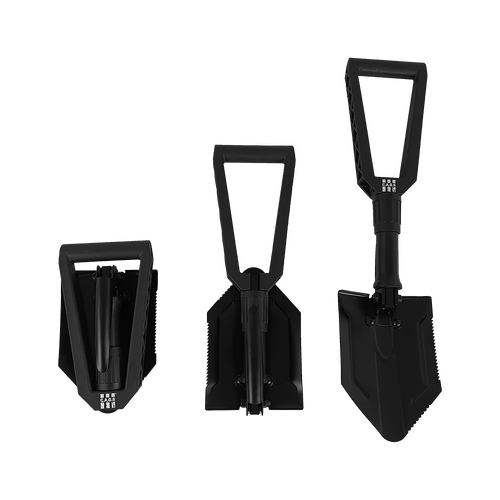 CAOS Folding Shovel with Storage Pouch