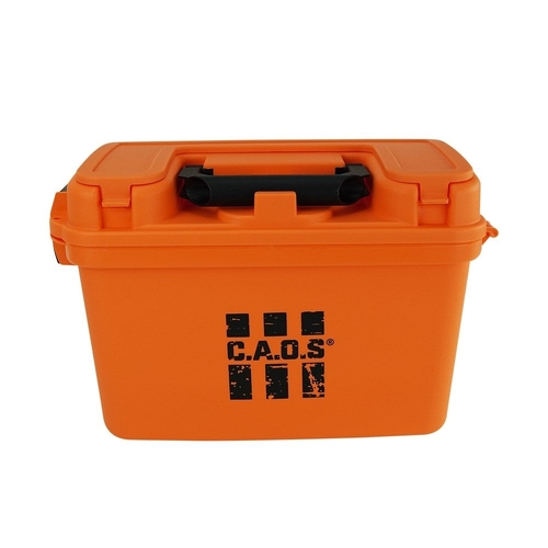 CAOS Large Orange Plastic Handy Storage Box