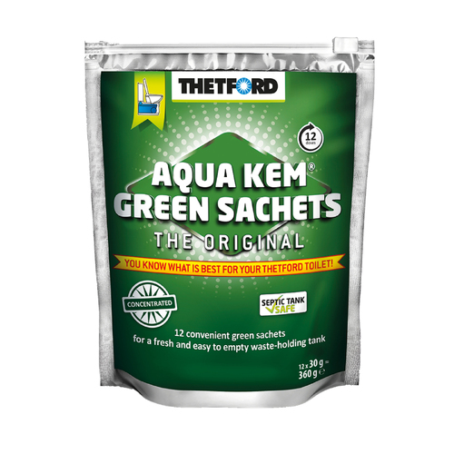 Thetford Aqua Kem Green Sachets