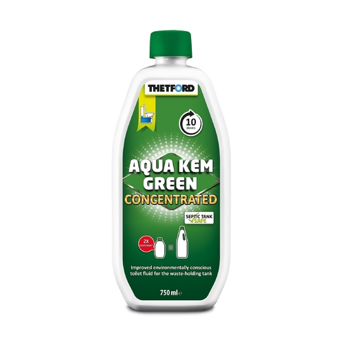 Thetford Aqua Kem Green Concentrated, 750ml