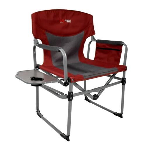 BlackWolf Sundried Tomato Compact Director's Chair