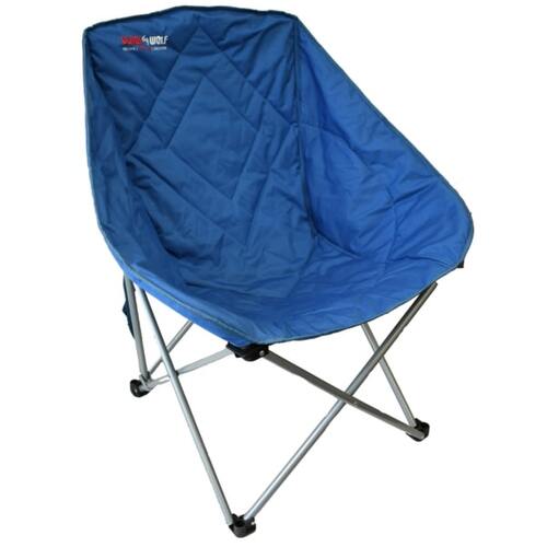 BlackWolf Classic Blue Bucket Chair