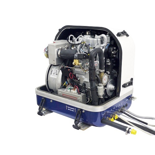 Fischer Panda 8kVA Diesel Marine inverter Generator