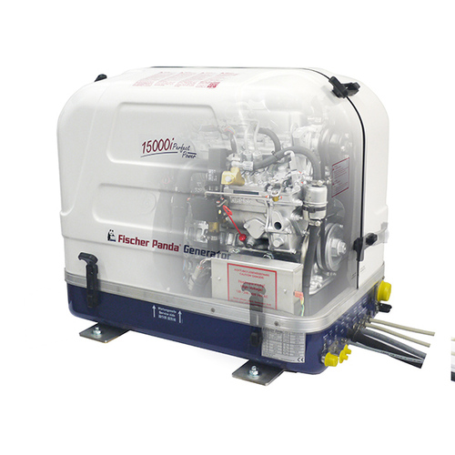 Fischer Panda 15kVA Diesel Marine Inverter Generator