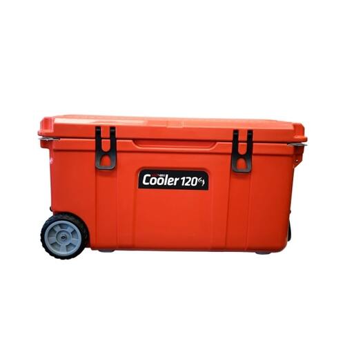 BlackWolf 120 Litre Hardside Rolling Icebox Cooler