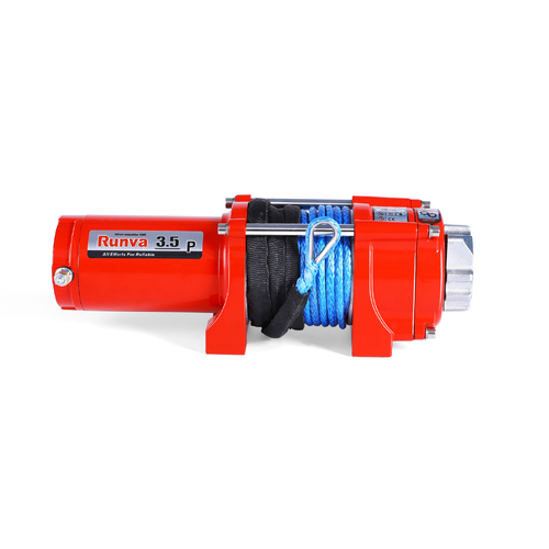 Runva 3.5P 12V Winch with Synthetic Rope