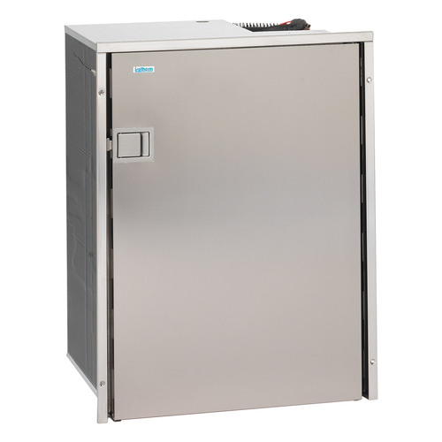 Isotherm Cruise Inox 130 Litre Stainless Steel Compressor Refrigerator, Left Hand Hinge