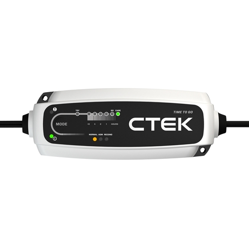 CTEK CT5 Time to Go Battery Charger