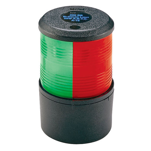 Perko Tri-Colour Base Mount Navigation Light, 20m Vessels