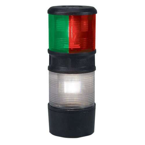 Perko Tri-White Base Mount Navigation Light, 20m Vessels