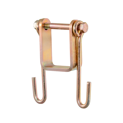 Curt Trailer Safety Chain Holder Bracket (50mm Shank)