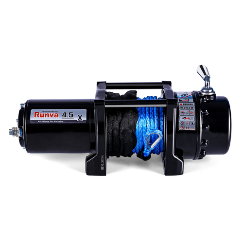 Runva 4.5X 12V Winch with Synthetic Rope