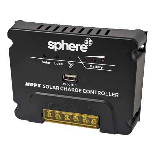 Sphere MPPT 12V/24V 20A Solar Charge Controller. MPPT20A