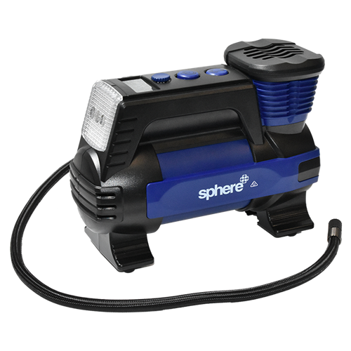 Sphere 12V Swift Tyre Inflator Air Compressor 35-38 L/min - B62A