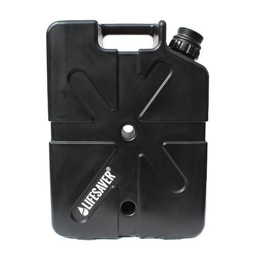 LifeSaver 18.5 Litres Jerrycan, Black