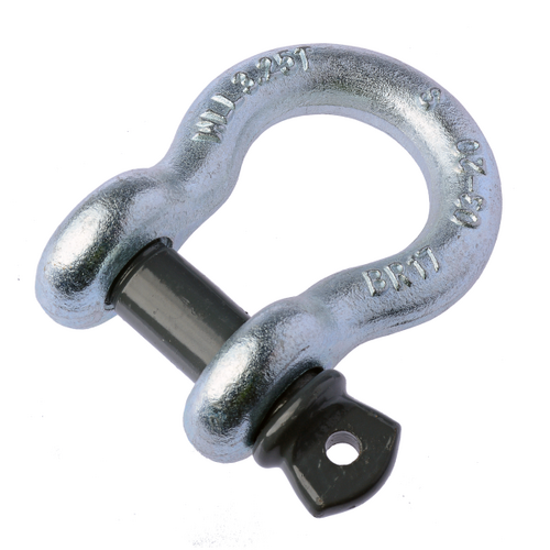 Bushranger 3,250kg Bow shackles, Box of 8