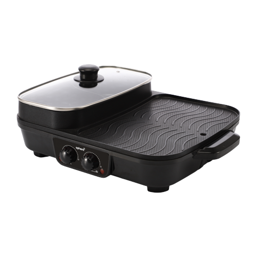 Sphere Hot Pot Electric BBQ - 240VAC Combo Skillet. Model SP-25/37