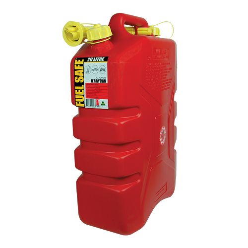 Fuel Safe 20 Litre All Plastic Jerry Can
