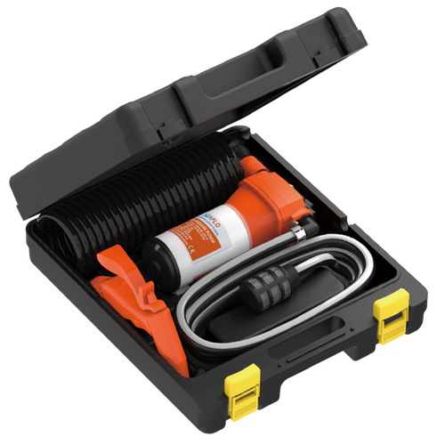 SEAFLO Portable 12V 70psi Washdown Kit, SFWP1-045-070-41