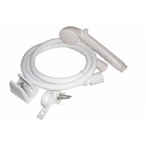 Eutopia Handheld Shower Kit with Hose, Rose & Bracket - 0225966/ML-H2485W