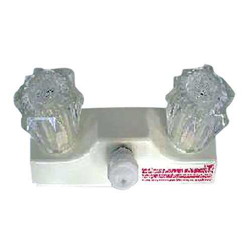 Eutopia White Shower Mixer - 0502450/20354103W