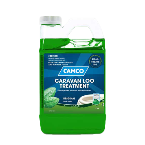 Camco Caravan Loo Treatment -18 Litre Fresh Scent Liquid