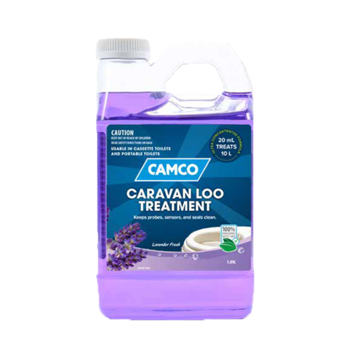 Camco Caravan Loo Treatment - 18 Litre Lavender Scent Liquid