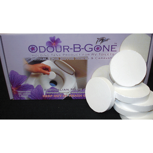 Odour B Gone RV Toilet Disk, 40 Pack