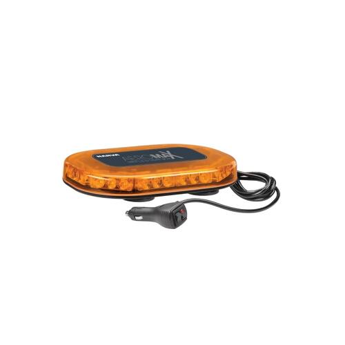 Narva 12/24V Aromax LED Mini Bar with Magnetic Mount, Amber Lens