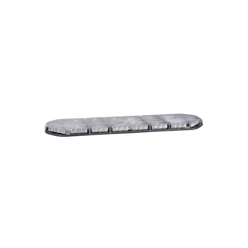 Narva 12V 1.2m Amber & Clear Lens Legion Light Bar with 16 LED Modules