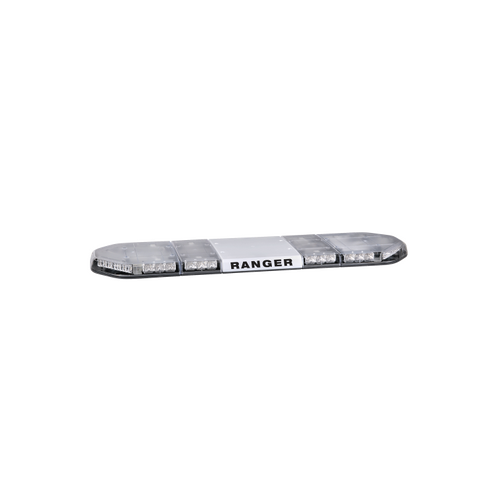 Narva 12V 1.2m Amber, Clear Lens & Illuminated Opal Centre Legion Light Bar, Standard