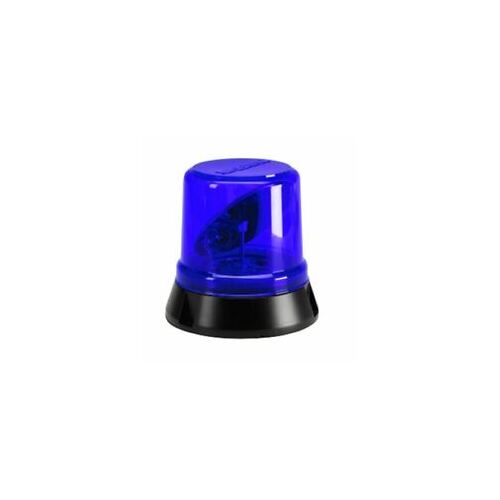 Narva 12/24V Hi Optics LED Rotating Beacon with Flange Base, Blue