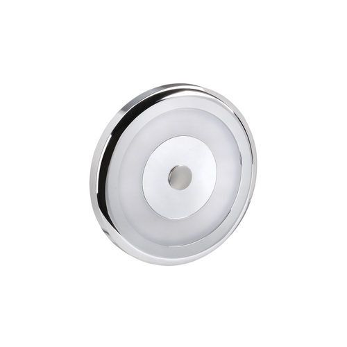 Narva 10-30V Bezel Chrome Interior Lamp with Dimming, Cool White