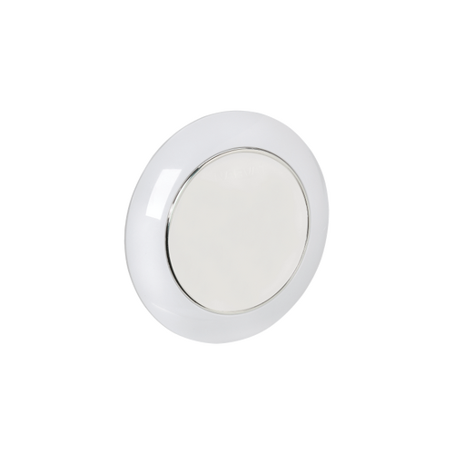 Narva 12V 75mm Round Saturn LED Interior Lamp, White