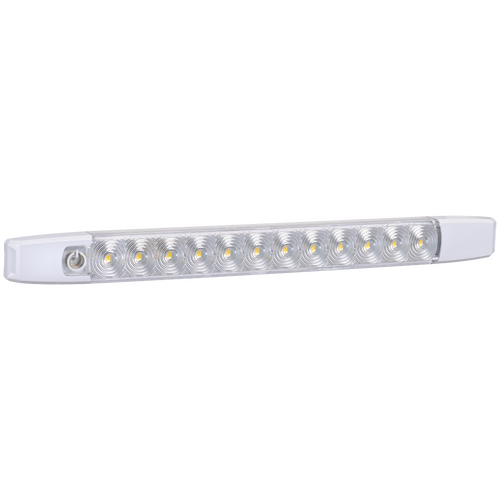 Narva 12V Dual Colour LED Strip Lamp, White/Blue