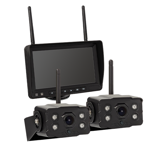 Sphere Dual Wireless Camera & Monitor Kit