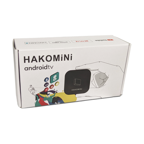 HAKO Mini Box (Smart TV Box) with Andriod TV