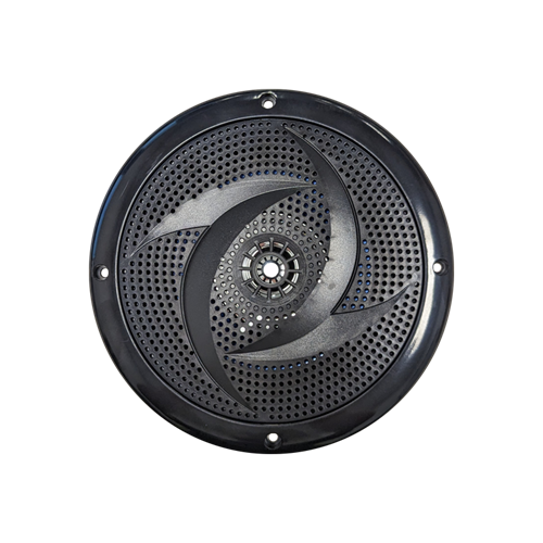 Ultra Slim-Mount Full-Range IP56 Outdoor 6.5" Speaker, 25W RMS Black