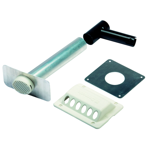 Dometic Fridge Gas Flue Kit, with T Piece, 3776