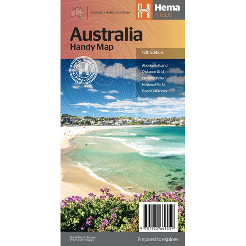 Hema Australia Handy Map