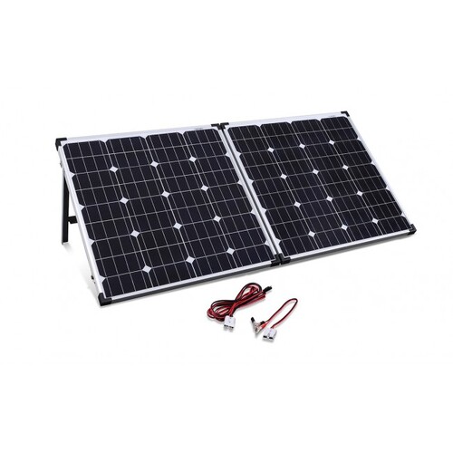 Camec Portable Folding 120 Watt Solar Panel Kit